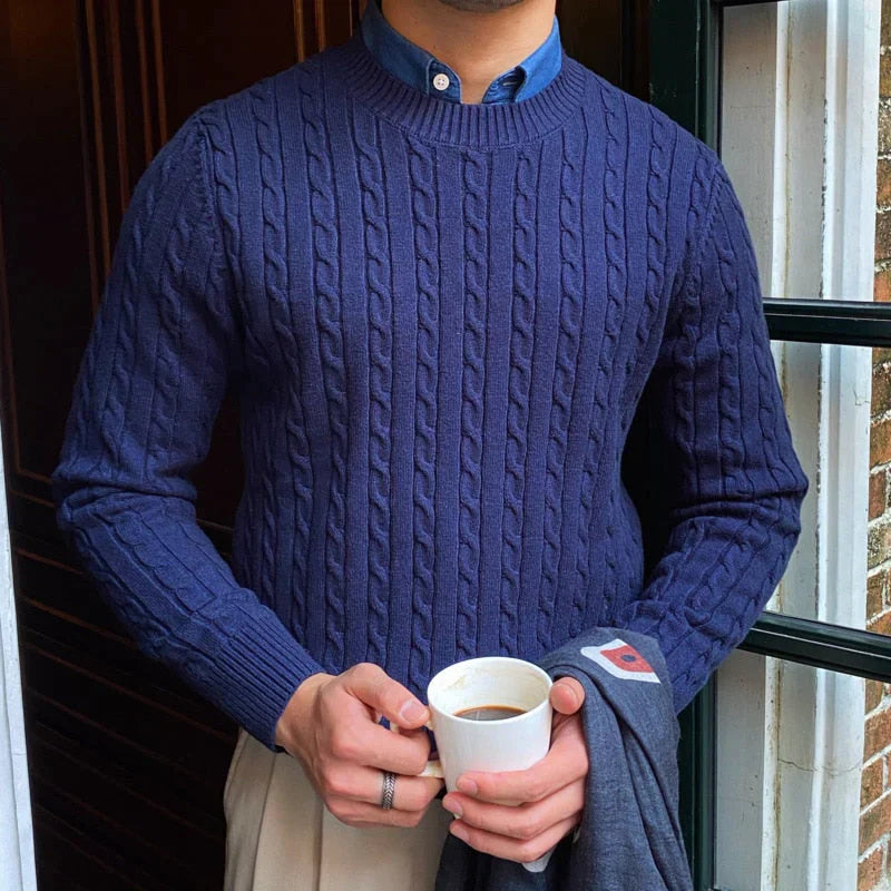 Hochwertiger Herrenpullover von Diethelm