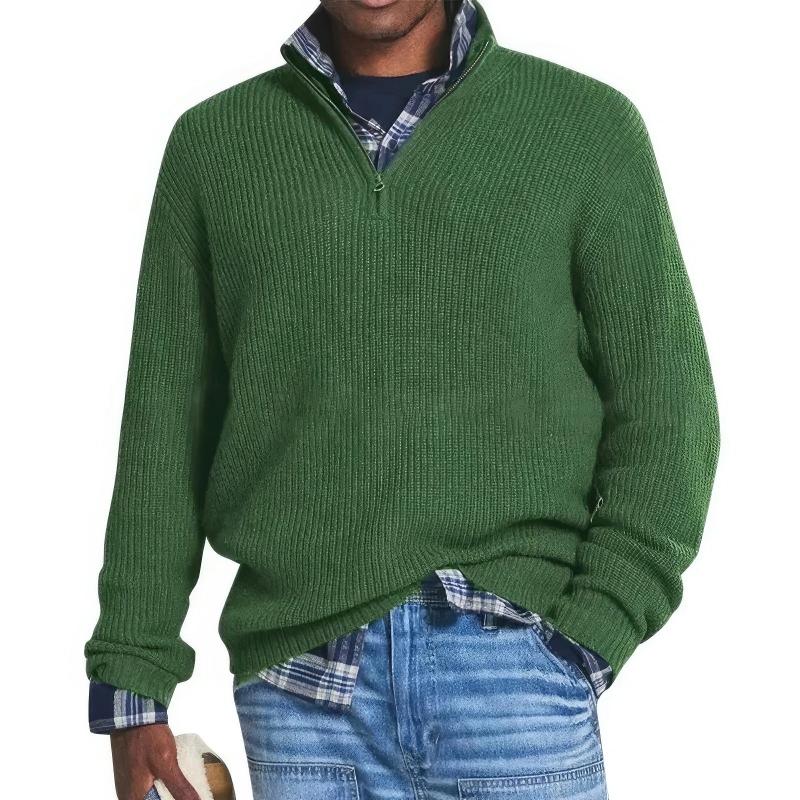 Enrico: Hochwertiger, warmer Wollpullover