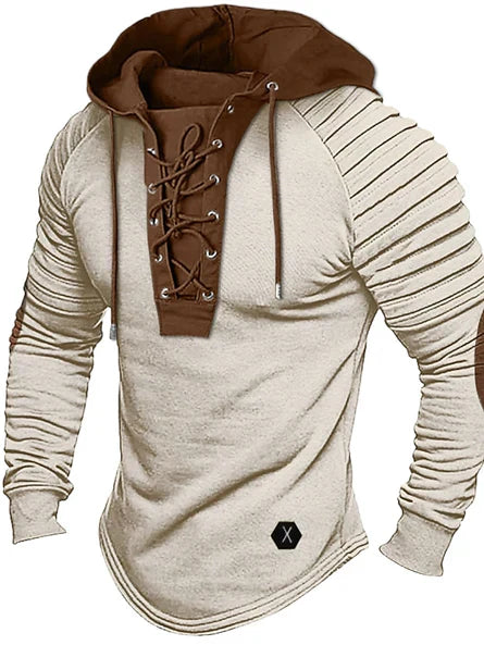 Herrenpullover aus warmer Strickqualität
