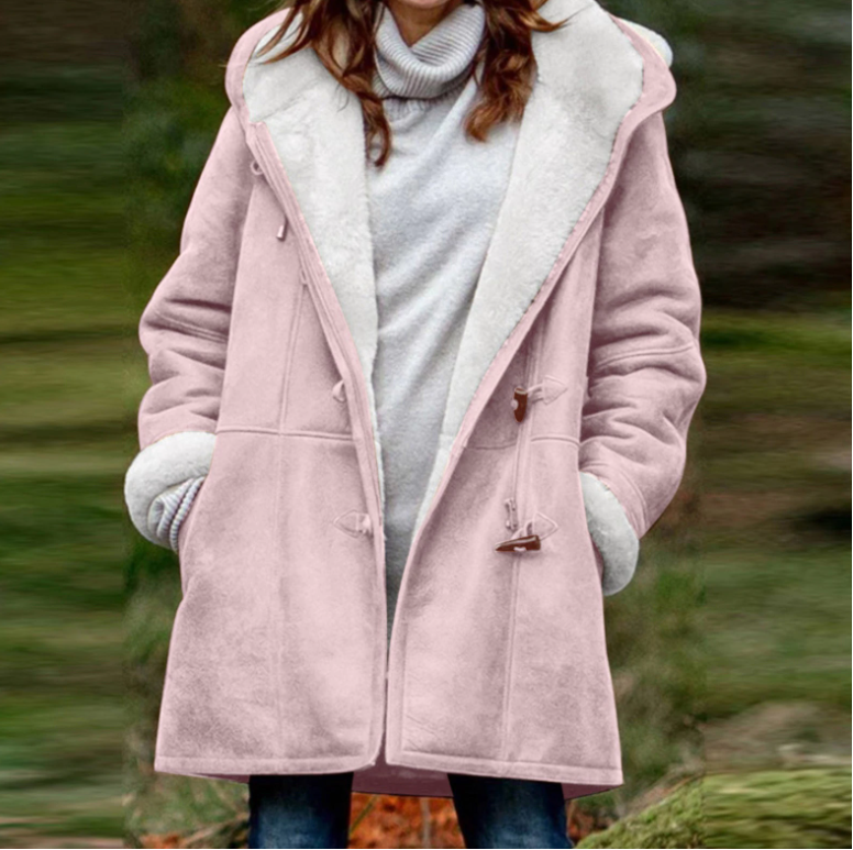 Krohn-e | Weiche Jacke mit Kapuze