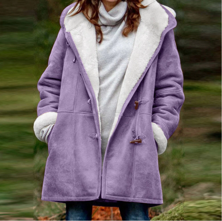 Krohn-e | Weiche Jacke mit Kapuze