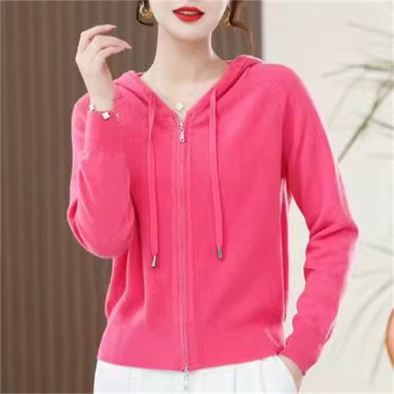 Stylish Cashmere Coat by Gilian