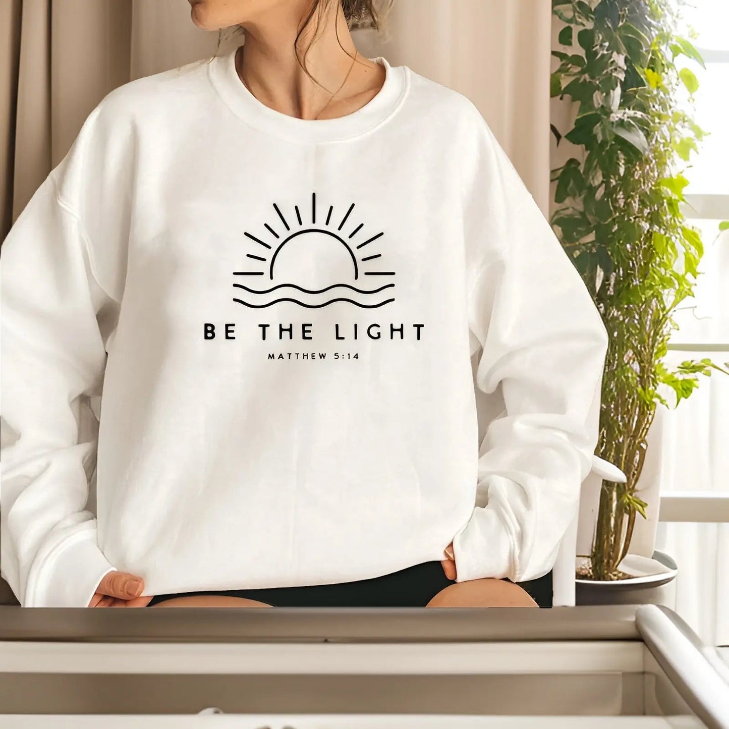 Sweatshirt with Bible Verse | Fudus