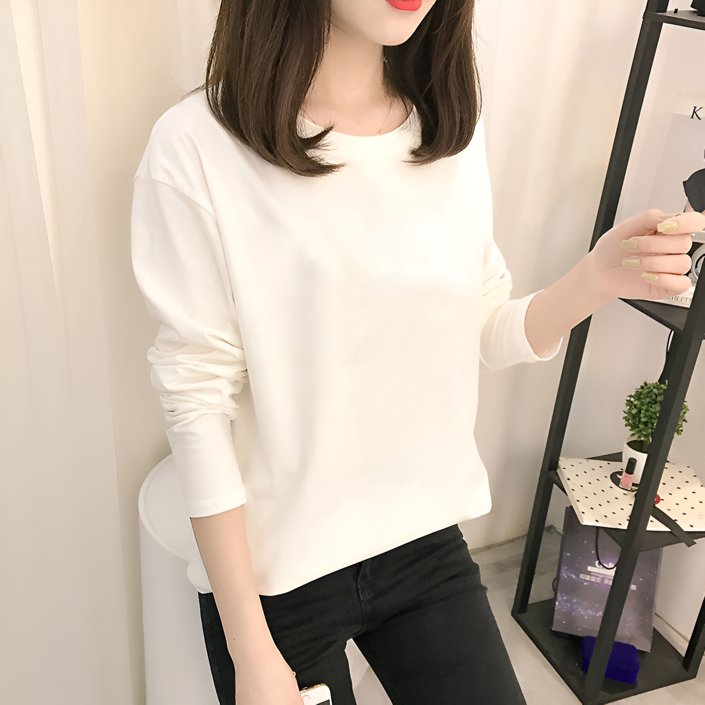 Fudus: Das vielseitige Langarmshirt in ultimativem Design