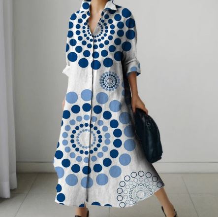 Elegantes Hemdkleid von Marie für Damen