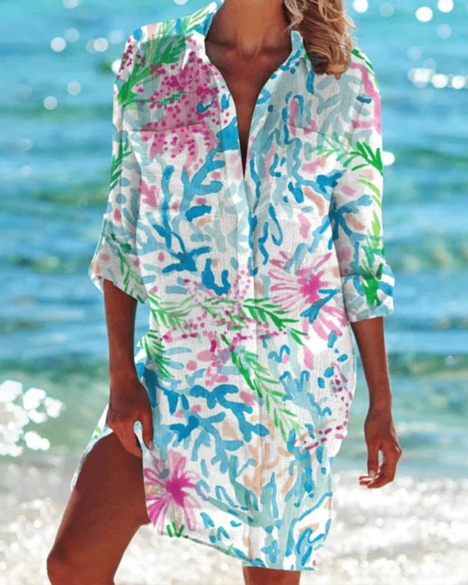 Iduna: Leichtes Sommerkleid