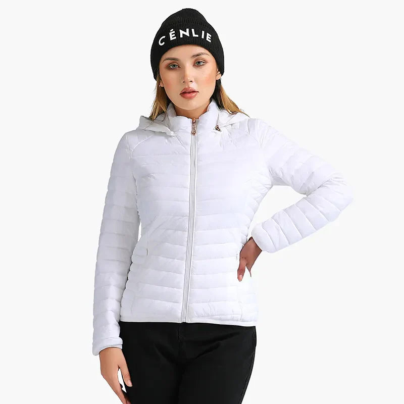 Krohn-e | Ultra-leicht Damen-Daunenjacke