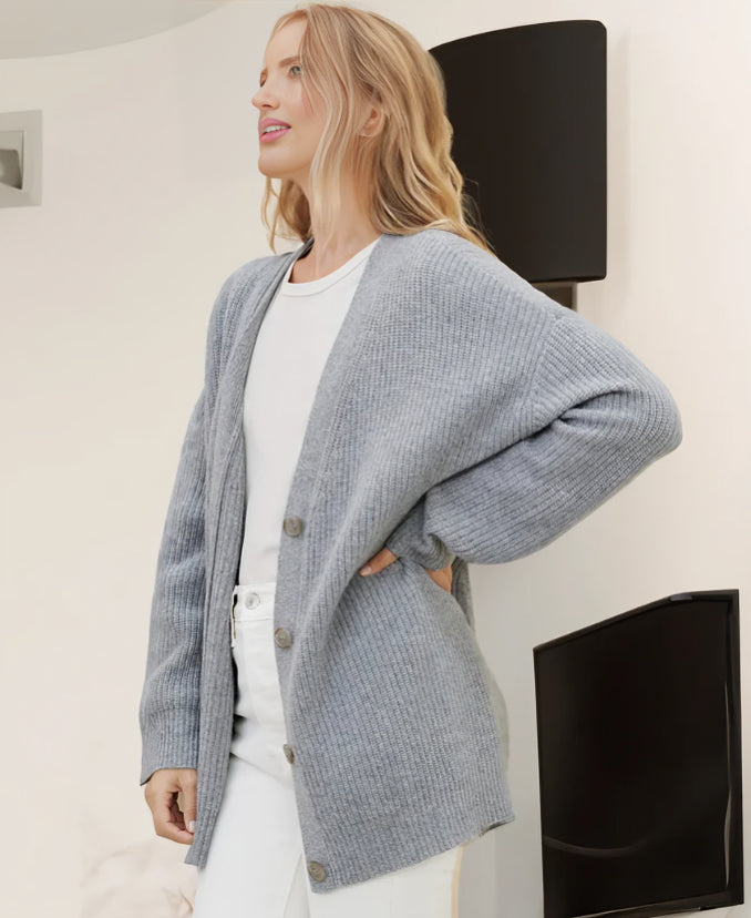 Strickjacke Renate aus Kaschmir-Kokon