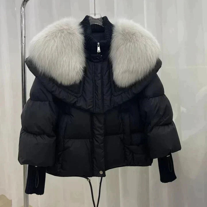 Krohn-e | Elegante Felljacke