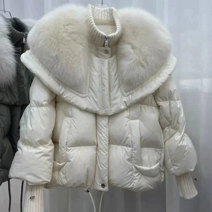 Krohn-e | Elegante Felljacke