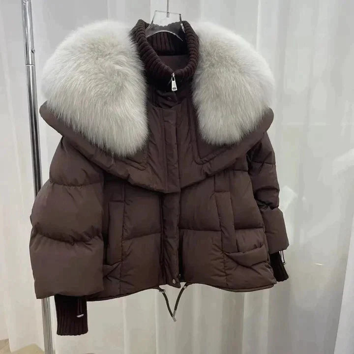 Krohn-e | Elegante Felljacke