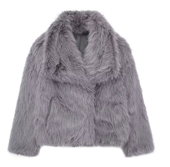 Krohn-e | Damen Beige Luxus und Warm