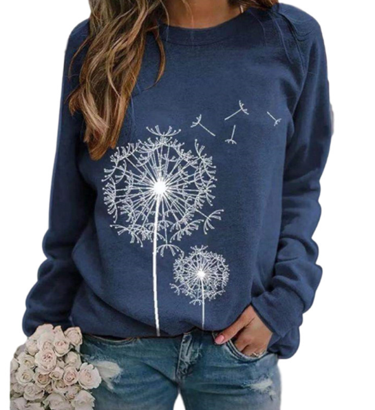Bequemes Damen Sweatshirt von Fudus für die Freizeit