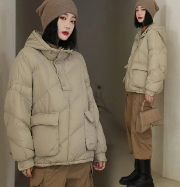 Krohn-e | Midi Freizeitkleid für Damen