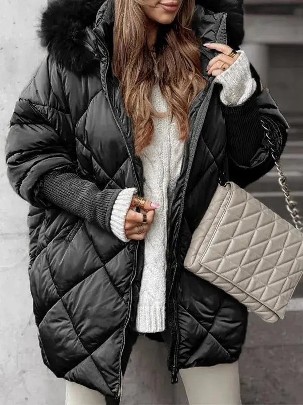 Krohn-e | Warme Pufferjacke