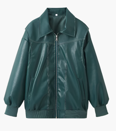 Krohn-e | Oversize Bomberjacke für Damen - Winter