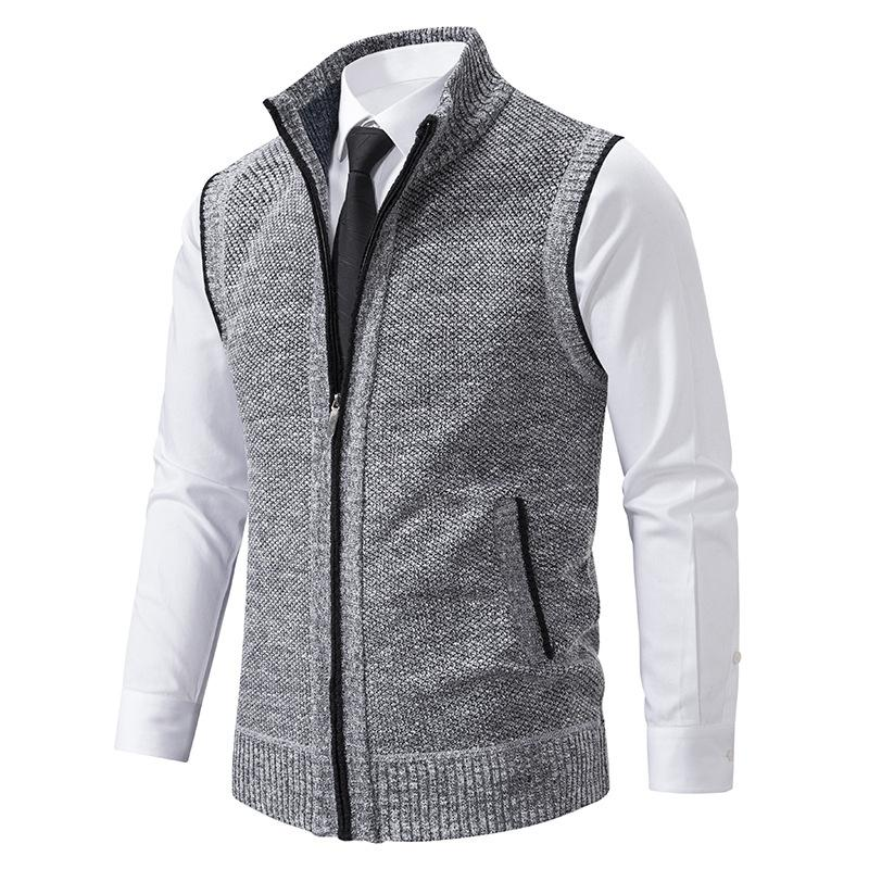 Krohn-e | Zeitloses Fleece Weste