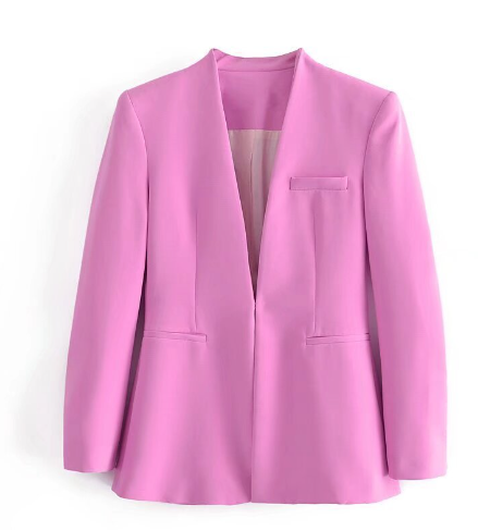 Elegantes Business-Outfit für Damen: Blazer und Hose