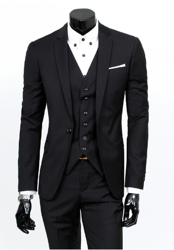 Herren Business-Set: Blazer, Weste & Hose - Christopher