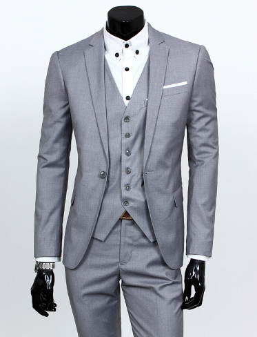 Herren Business-Set: Blazer, Weste & Hose - Christopher