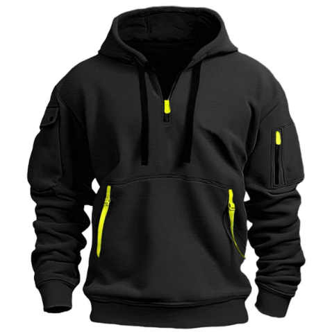 Fudus: Bequemer Kapuzenpullover für Style und Tragekomfort