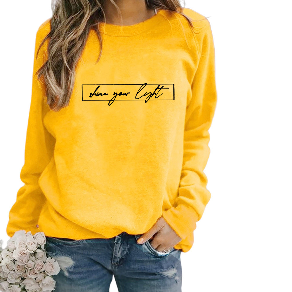 Krohn-e | Lässiges Sweatshirt mit Motivierendem Druck