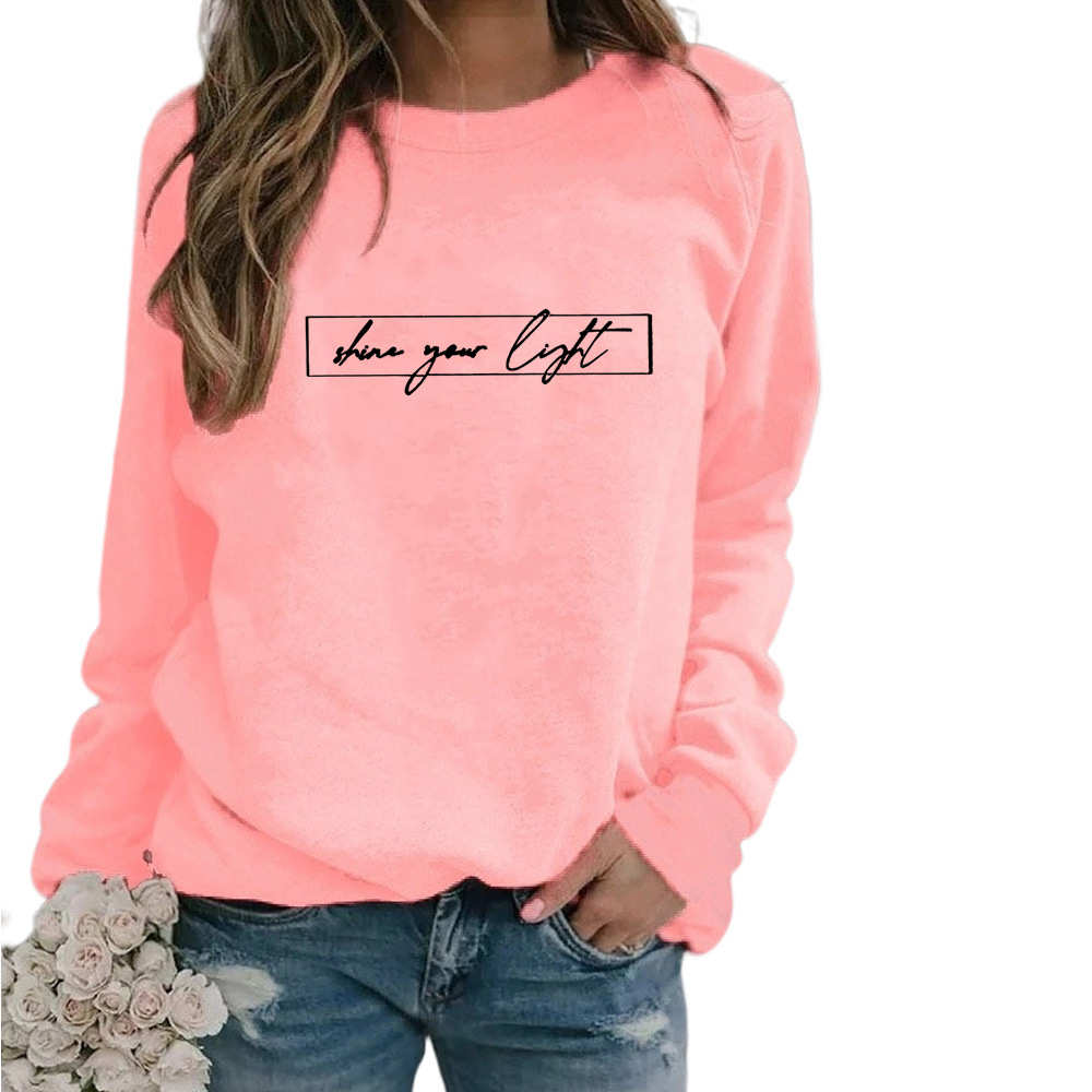 Krohn-e | Lässiges Sweatshirt mit Motivierendem Druck