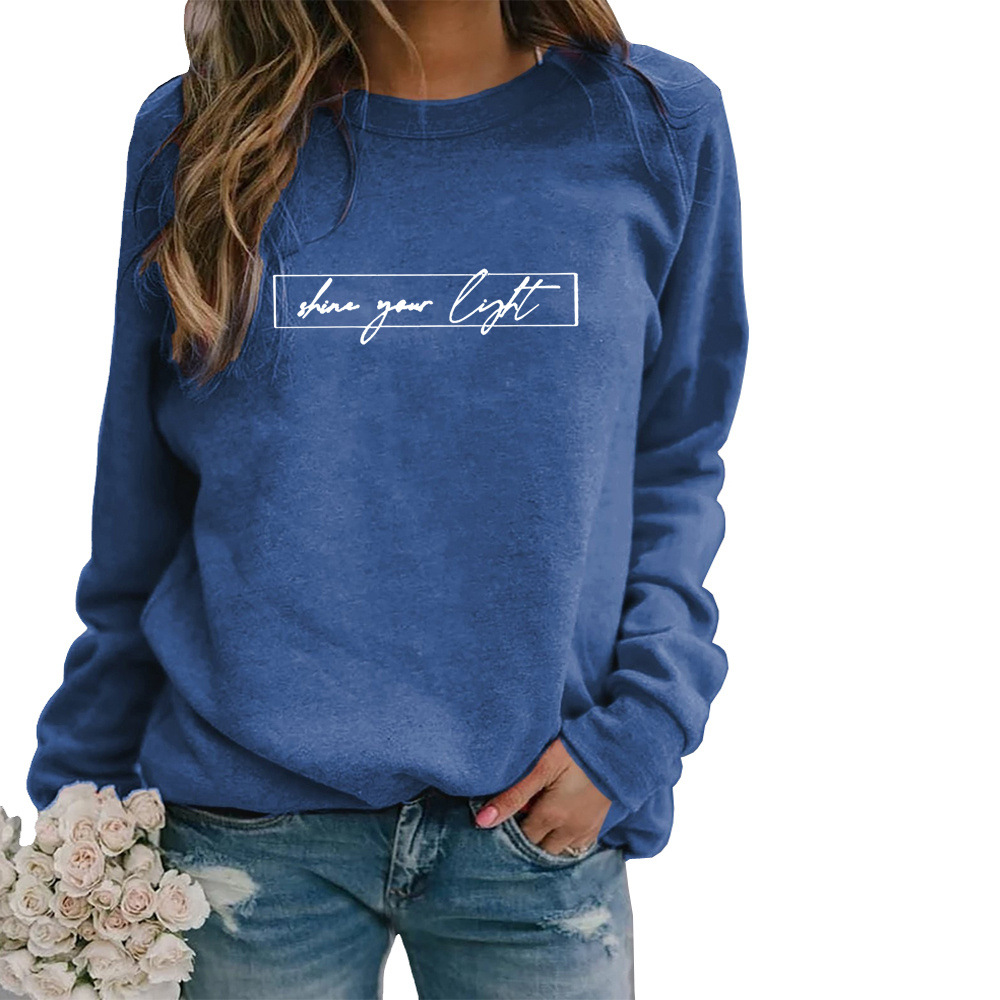 Krohn-e | Lässiges Sweatshirt mit Motivierendem Druck