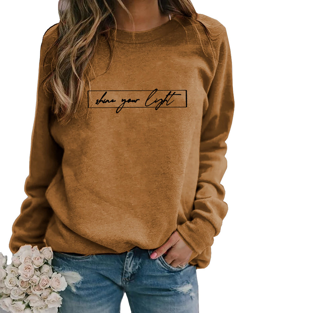 Krohn-e | Lässiges Sweatshirt mit Motivierendem Druck