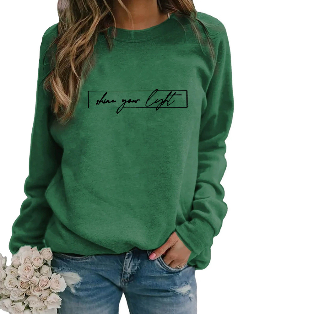 Krohn-e | Lässiges Sweatshirt mit Motivierendem Druck