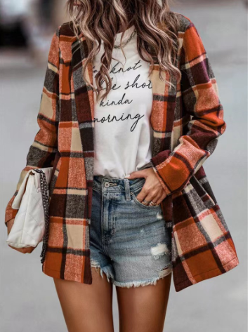 Avelena: Elegantes Damen-Langblazer mit klassischer Schnittführung