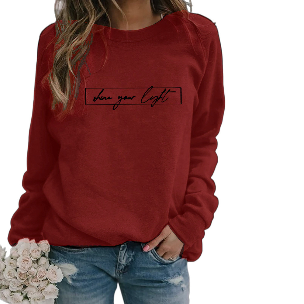 Krohn-e | Lässiges Sweatshirt mit Motivierendem Druck