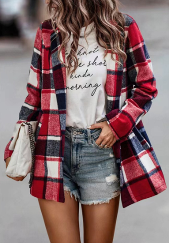 Avelena: Elegantes Damen-Langblazer mit klassischer Schnittführung