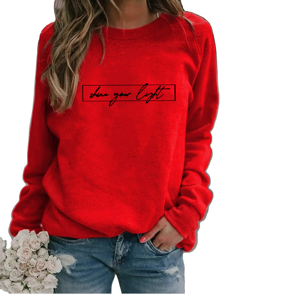 Krohn-e | Lässiges Sweatshirt mit Motivierendem Druck