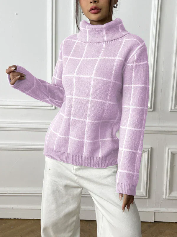 Krohn-e | Hochkragen für Damen Perfekt für Herbst und Winter