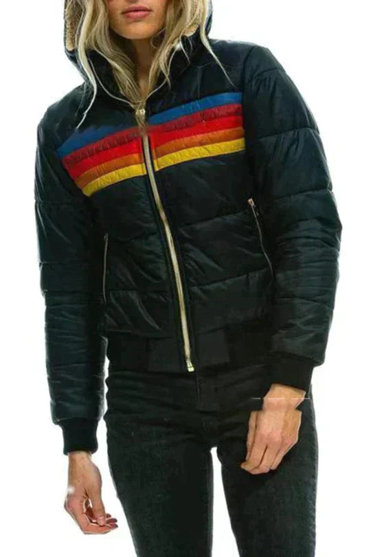 Krohn-e | Regenbogen - Thermojacke