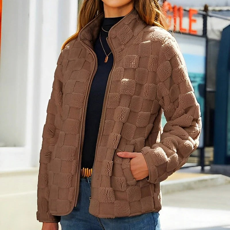 Krohn-e | Warme Fleecejacke Perfekt für Den Herbst