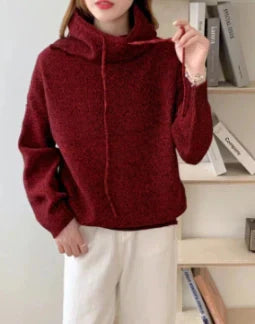 Fudus: Casual Strick Hoodie