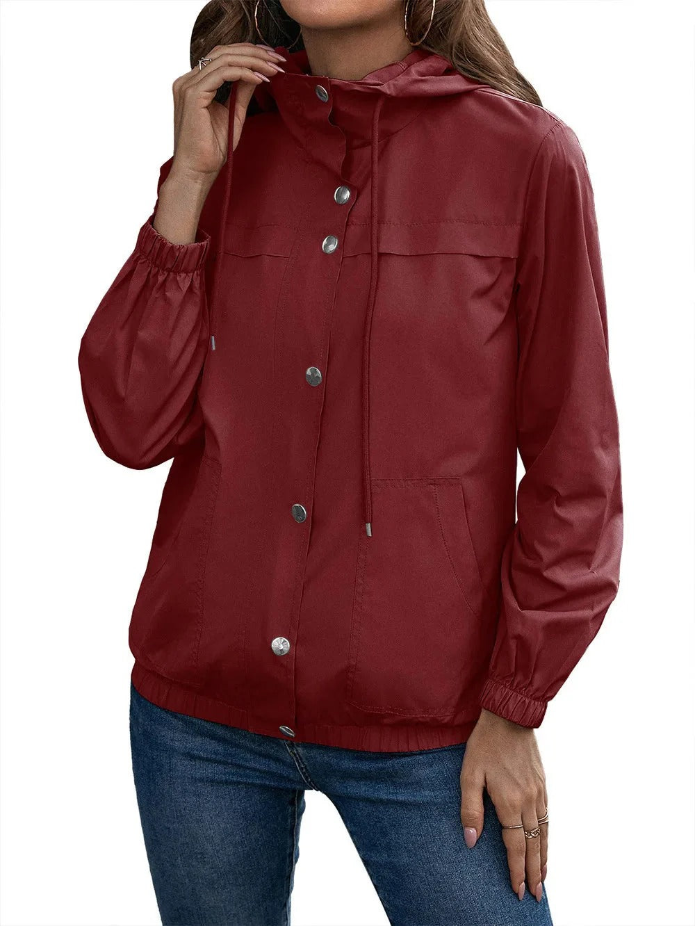 Krohn-e | Kapuzenjacke für Frauen Herbst Edition