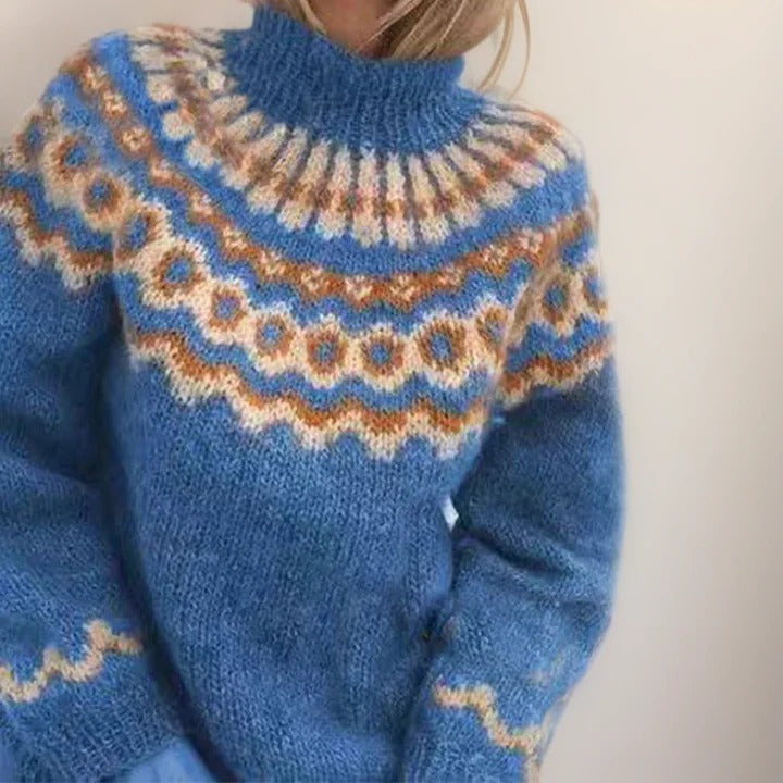 Deggie: Warmer Rollkragenpullover für die kalte Jahreszeit