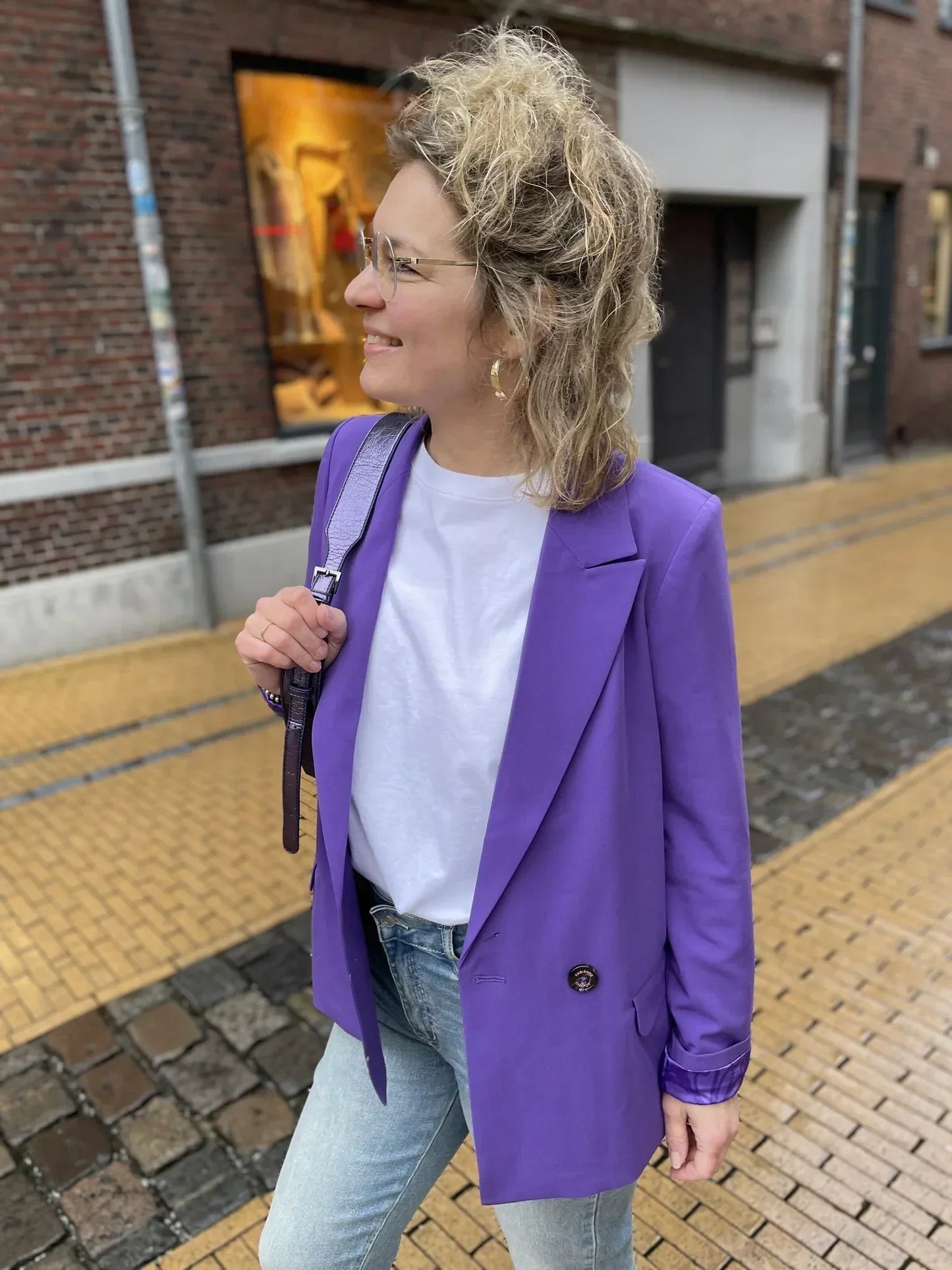 Lila Blazer by Avelena