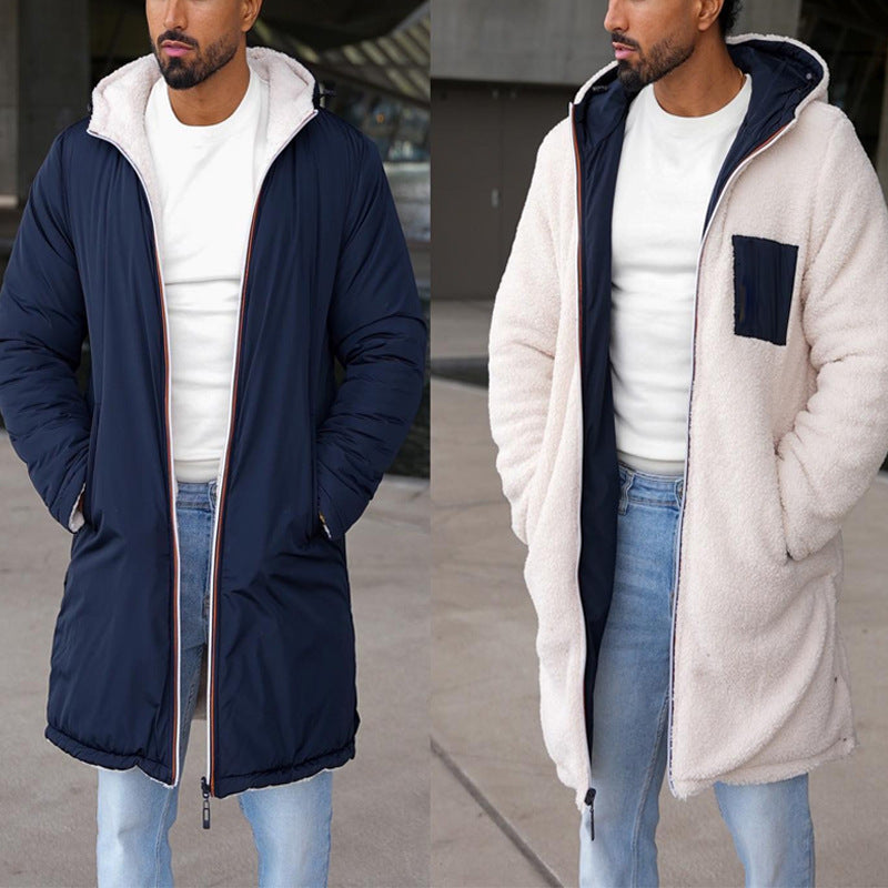 Krohn-e | Fleece-gefütterte Jacke