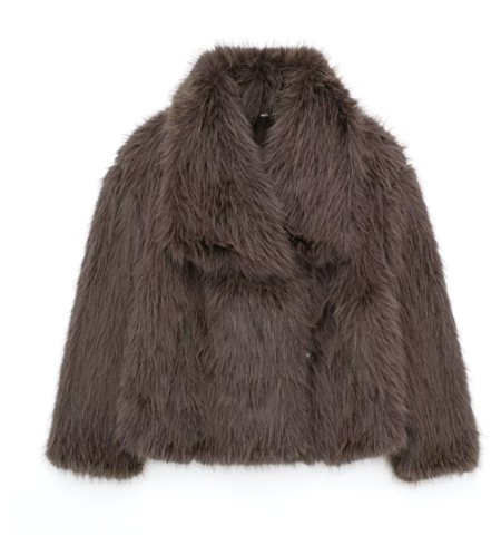 Ailsa – Fur Jacket