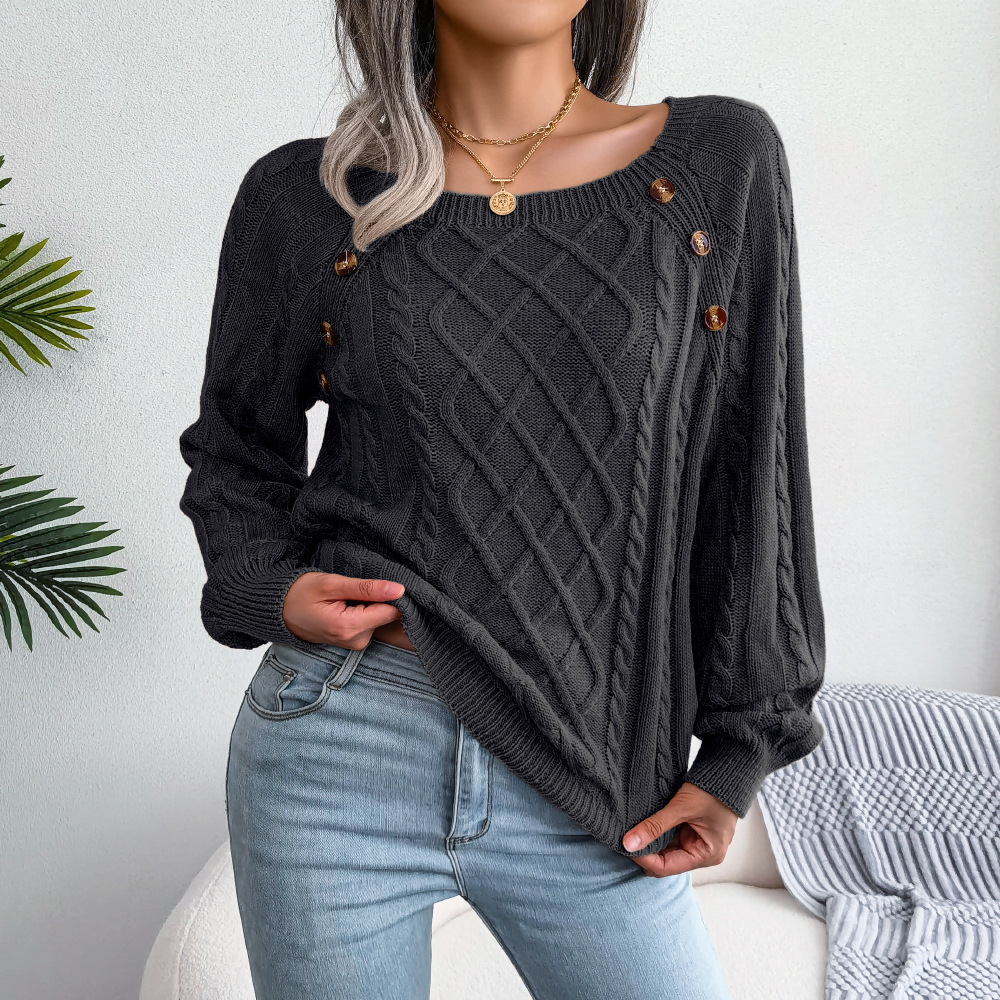 Krohn-e | Klassischer Gemütlicher Pullover