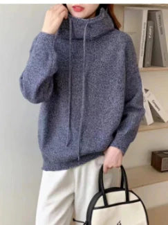 Fudus: Casual Strick Hoodie