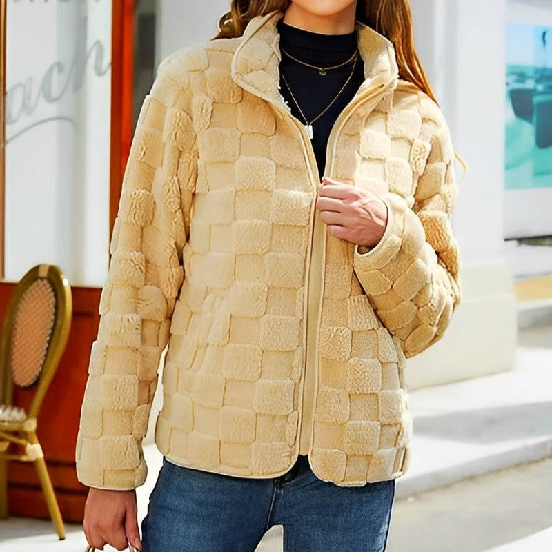 Krohn-e | Warme Fleecejacke Perfekt für Den Herbst