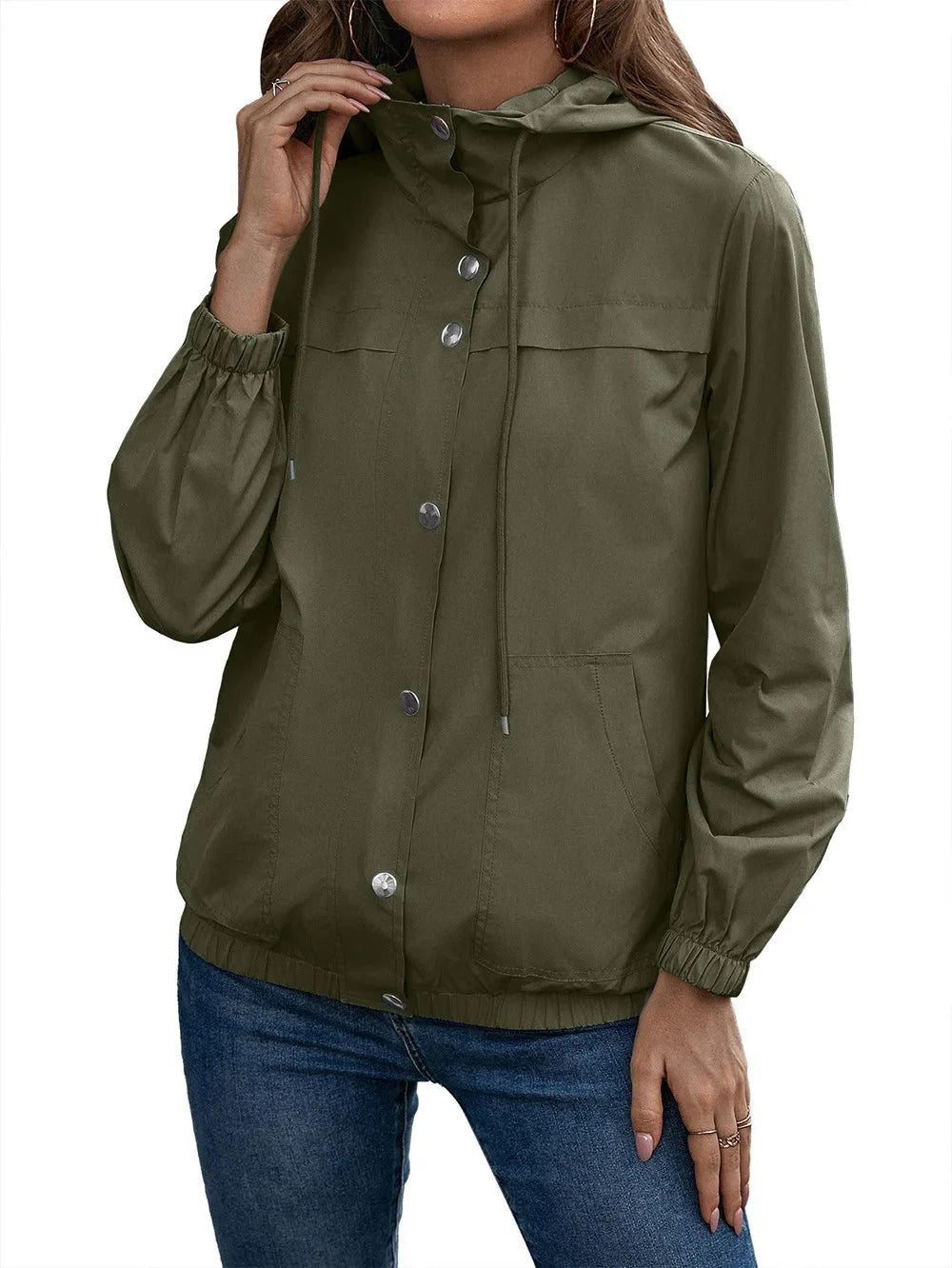 Krohn-e | Kapuzenjacke für Frauen Herbst Edition