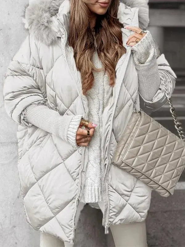 Krohn-e | Warme Pufferjacke