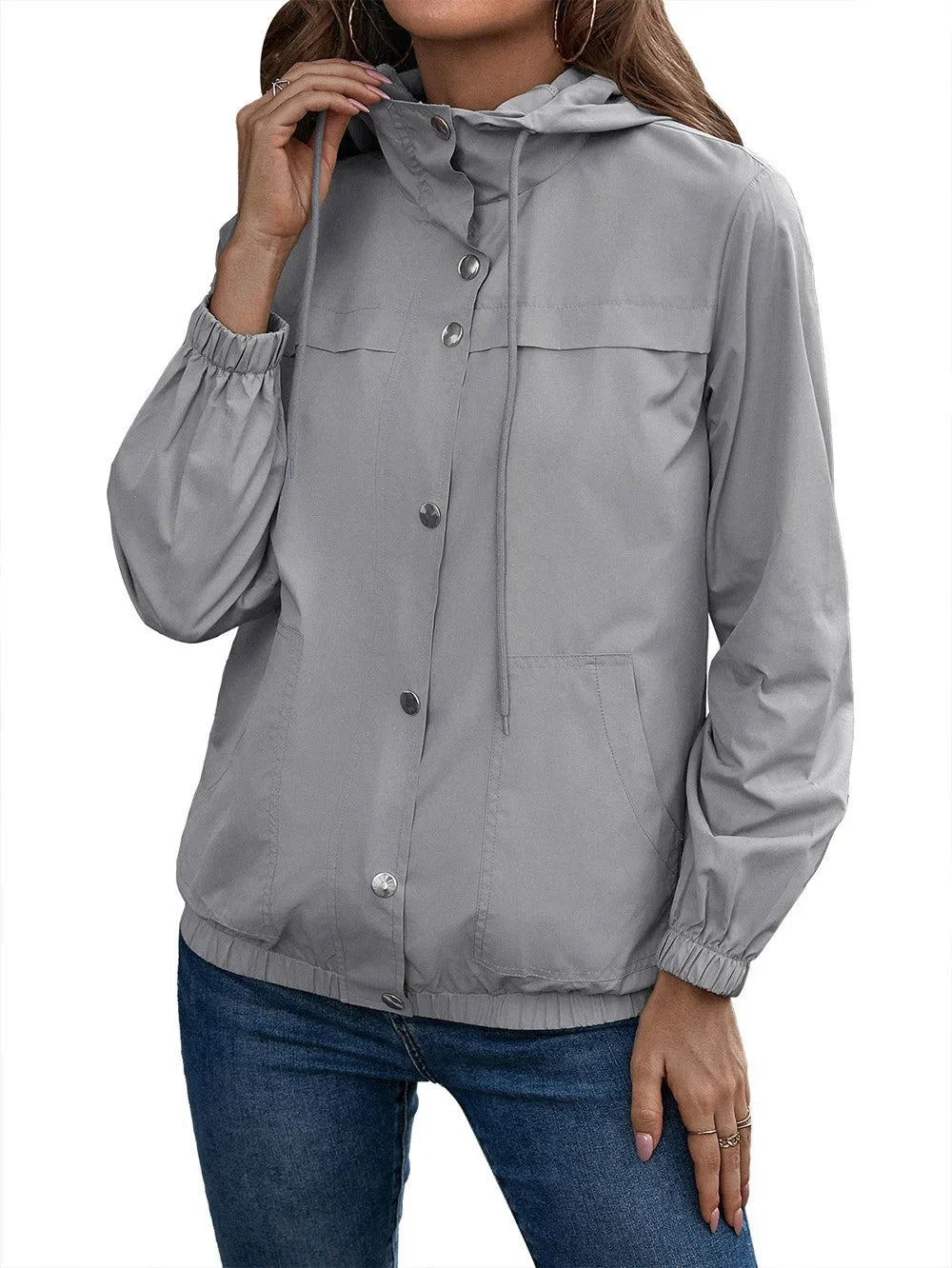 Krohn-e | Kapuzenjacke für Frauen Herbst Edition