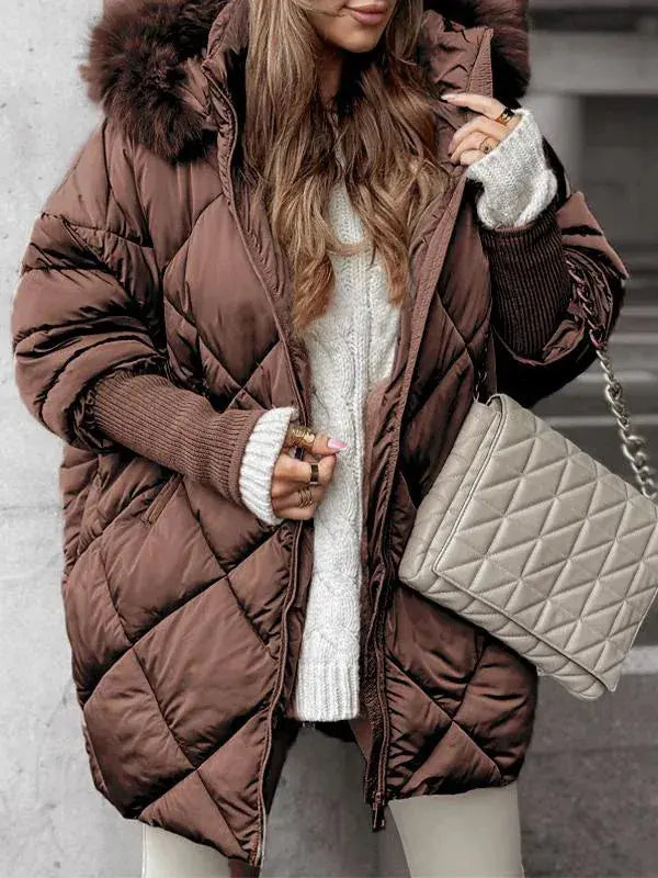 Krohn-e | Warme Pufferjacke